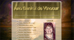 Desktop Screenshot of anavinocur.com